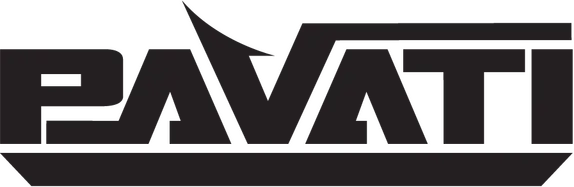 Black Pavati logo